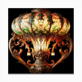 Ornate Lamp Canvas Print