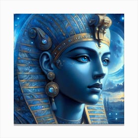 Cleopatra Portrait Artwork 68 Canvas Print