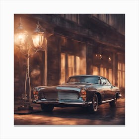 Mercedes-Benz Sl Canvas Print