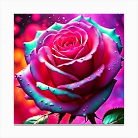 A Rose Canvas Print