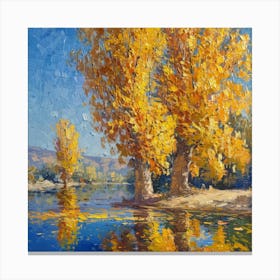 Autumn Trees 1 Canvas Print