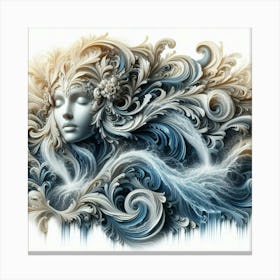 Mermaid 19 Canvas Print