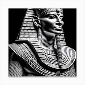 Egyptian Statue 1 Canvas Print