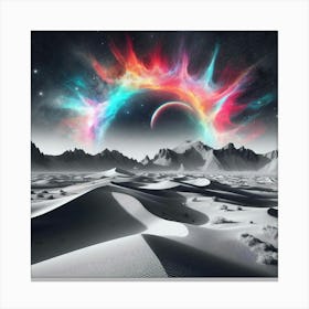 Sands Of Time 11 Canvas Print