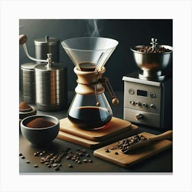 Coffee Maker 40 Canvas Print