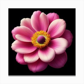 Pink Flower 2 Canvas Print