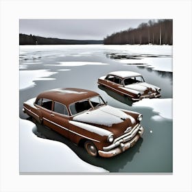 Iron & Ice ~Reimagined 166 Canvas Print