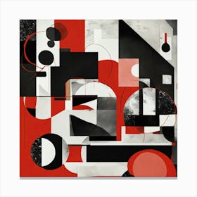 Abstract Painting 84 Canvas Print