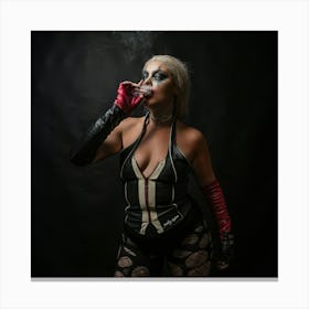 Harley Quinn Canvas Print