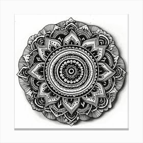 Mandala 6 Canvas Print