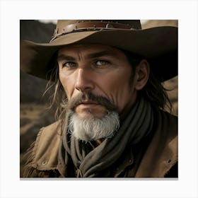 Wild West Wanderer Canvas Print