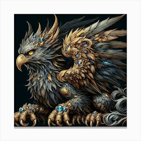 Eagle 2 Canvas Print