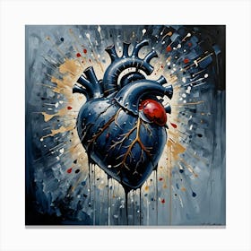 Heart Of Darkness Canvas Print