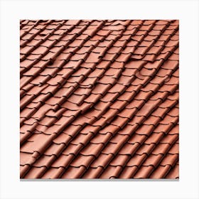 Tiled Roof 8 Canvas Print