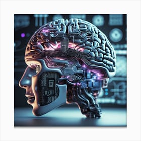 Future Of Artificial Intelligence 9 Canvas Print