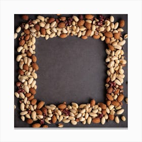 Nut Frame 6 Canvas Print