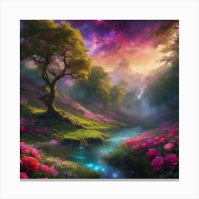 Dreamscape Canvas Print