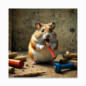 Hamster 59 Canvas Print