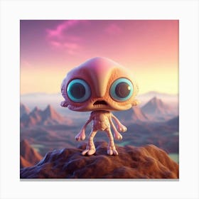 Alien Canvas Print