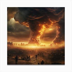 Apocalypse Canvas Print