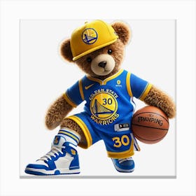 Golden State Warriors Teddy Bear Toile