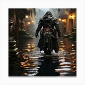 Assassin's Creed Canvas Print