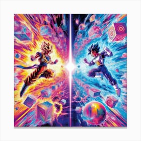 "Warriors Z" [Risky Sigma] Canvas Print