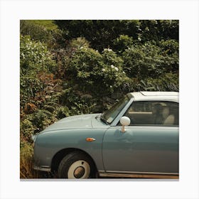 Fiat 500 Canvas Print