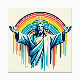 Christ The Redeemer 2 Canvas Print