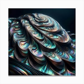 Fractal Art 3 Canvas Print