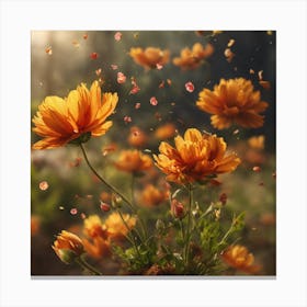 Cosmos Canvas Print