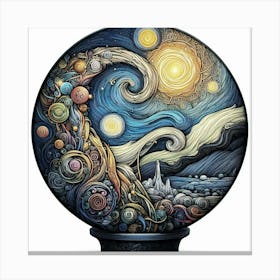 Starry Night Canvas Print