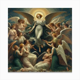 Angels Canvas Print