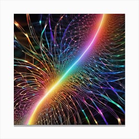 Abstract Fractal Art 3 Canvas Print