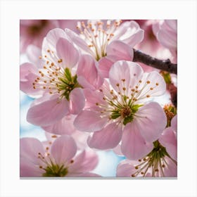 Cherry Blossoms 3 Canvas Print