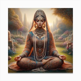 Buddha 24 Canvas Print