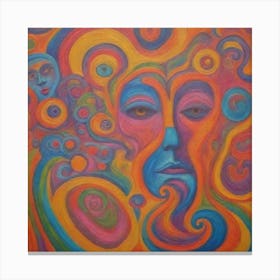 Psychedelic Painting 8 Canvas Print