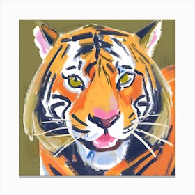 Sumatran Tiger 01 1 Canvas Print