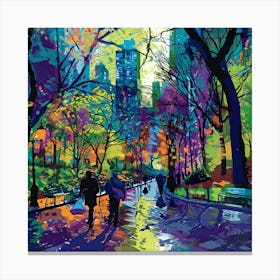 Central Park 1 Canvas Print