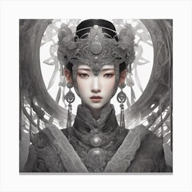 Chinese Empress Canvas Print