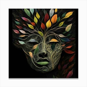 Tree Of Life 8 Canvas Print