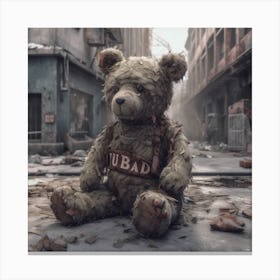 Teddy Bear 8 Canvas Print