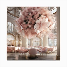 L'Hôtel De Paris Canvas Print