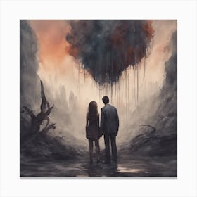 Apocalypse Canvas Print