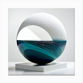 Spherical Sphere 7 Canvas Print