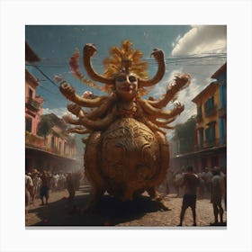 Colombia 7 Canvas Print