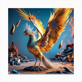 Phoenix Canvas Print