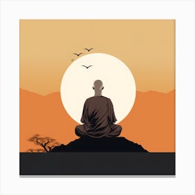 Meditation 1 Canvas Print