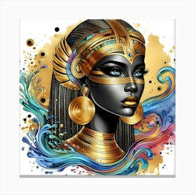 Egyptian Woman 15 Canvas Print