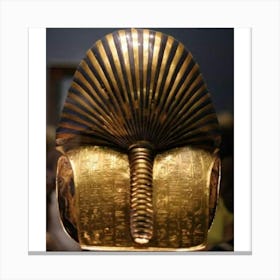 Egyptian Headdress 3 Canvas Print